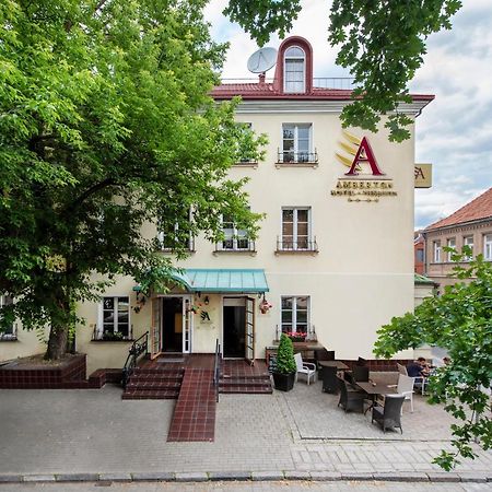 Amberton Cozy Hotel Kaunas Eksteriør billede