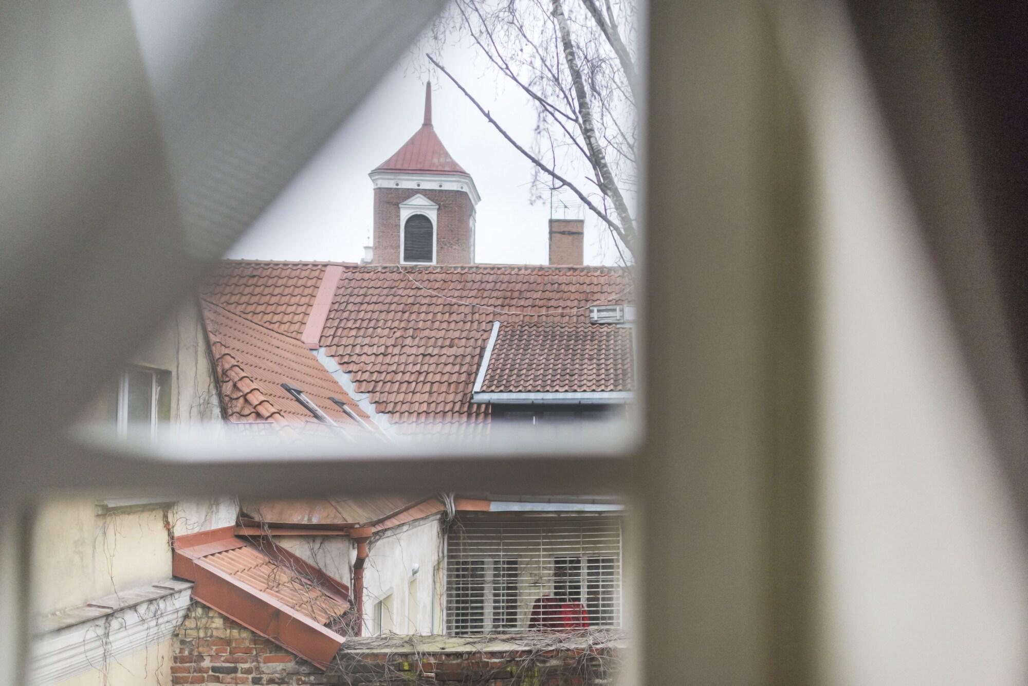 Amberton Cozy Hotel Kaunas Eksteriør billede