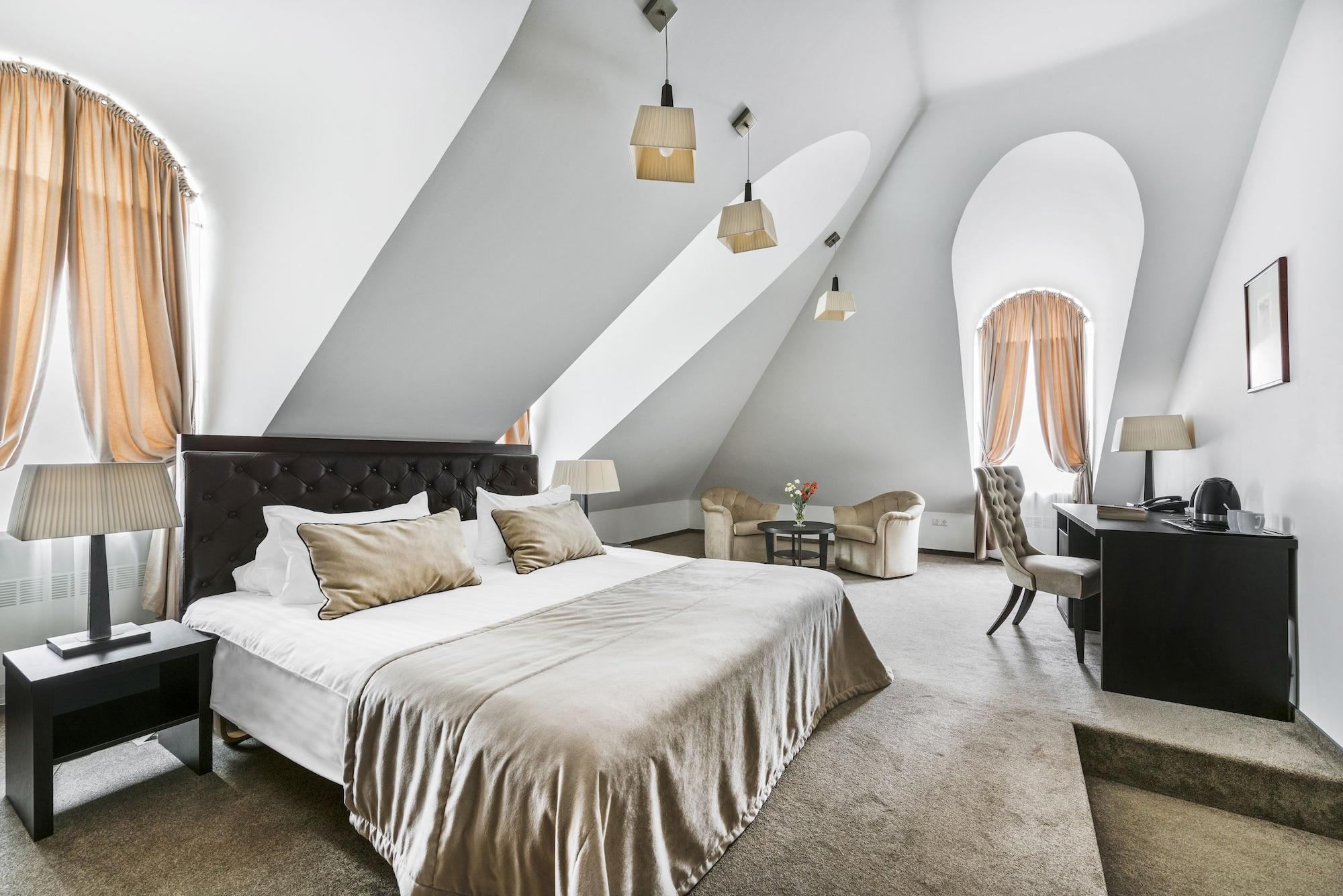 Amberton Cozy Hotel Kaunas Eksteriør billede