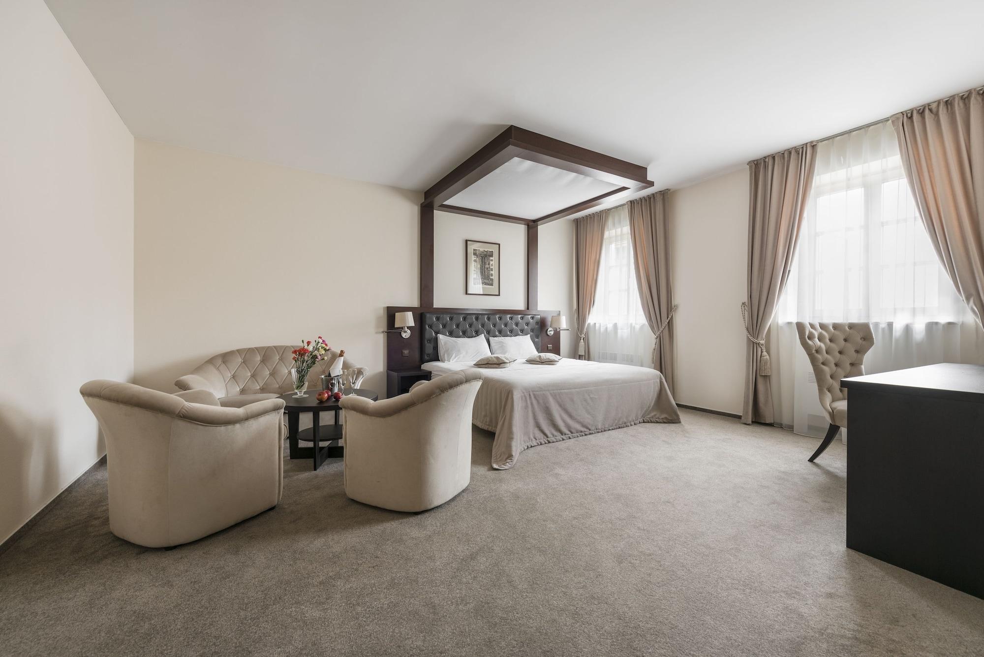 Amberton Cozy Hotel Kaunas Eksteriør billede