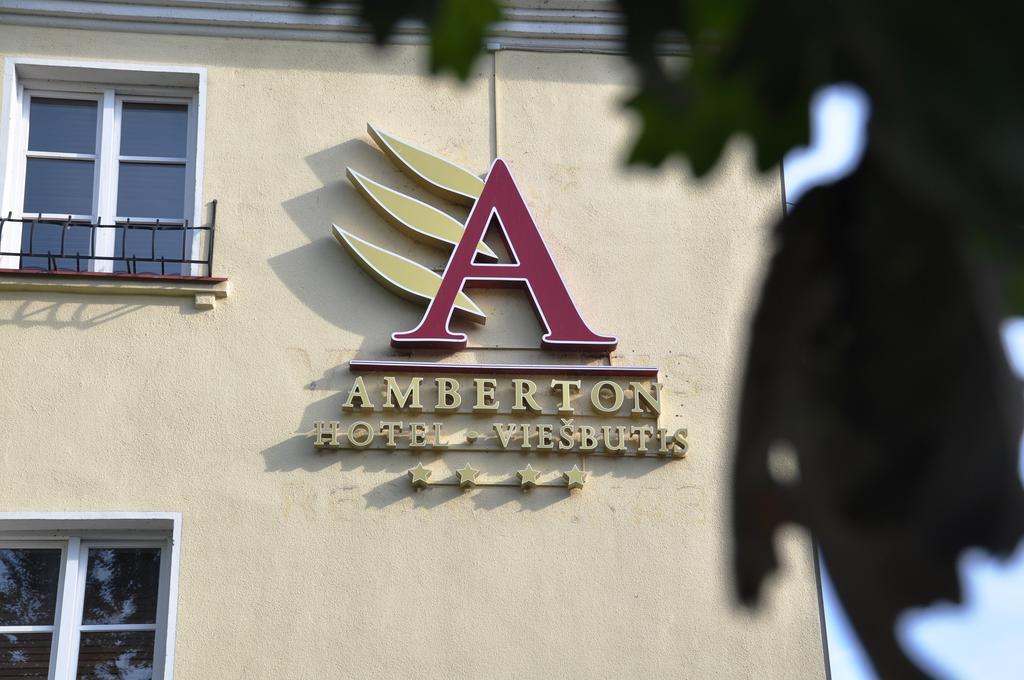 Amberton Cozy Hotel Kaunas Eksteriør billede