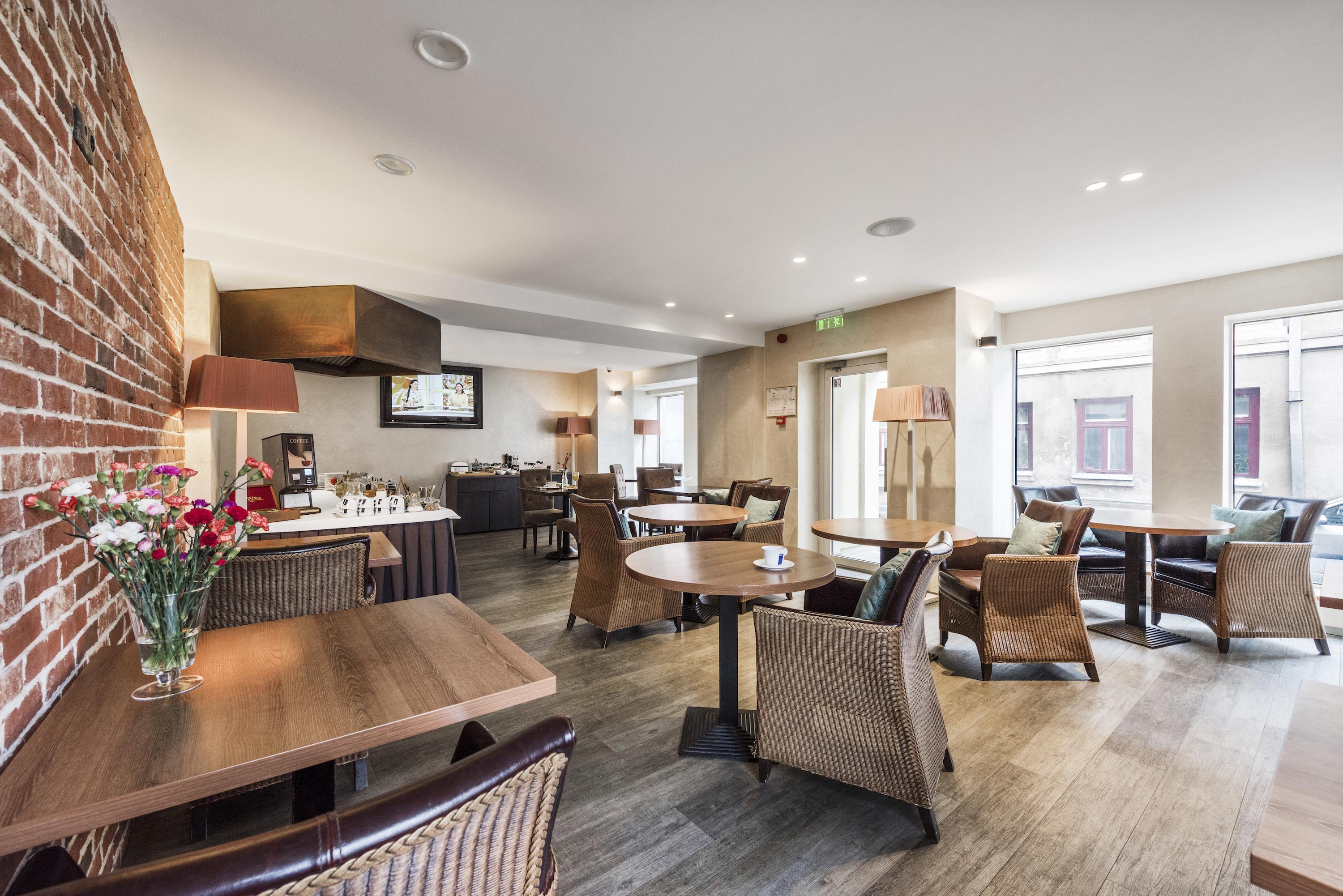 Amberton Cozy Hotel Kaunas Eksteriør billede