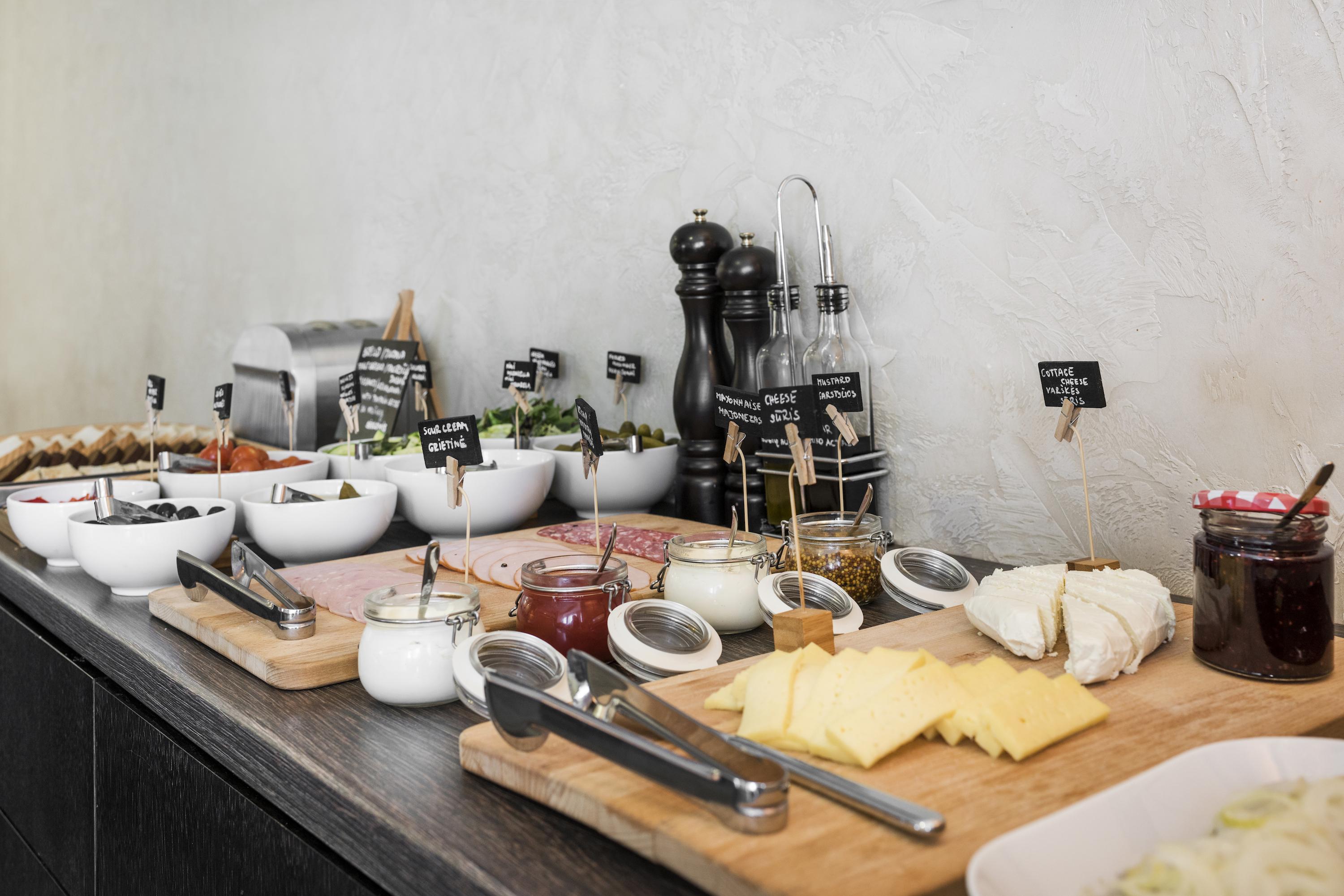 Amberton Cozy Hotel Kaunas Eksteriør billede