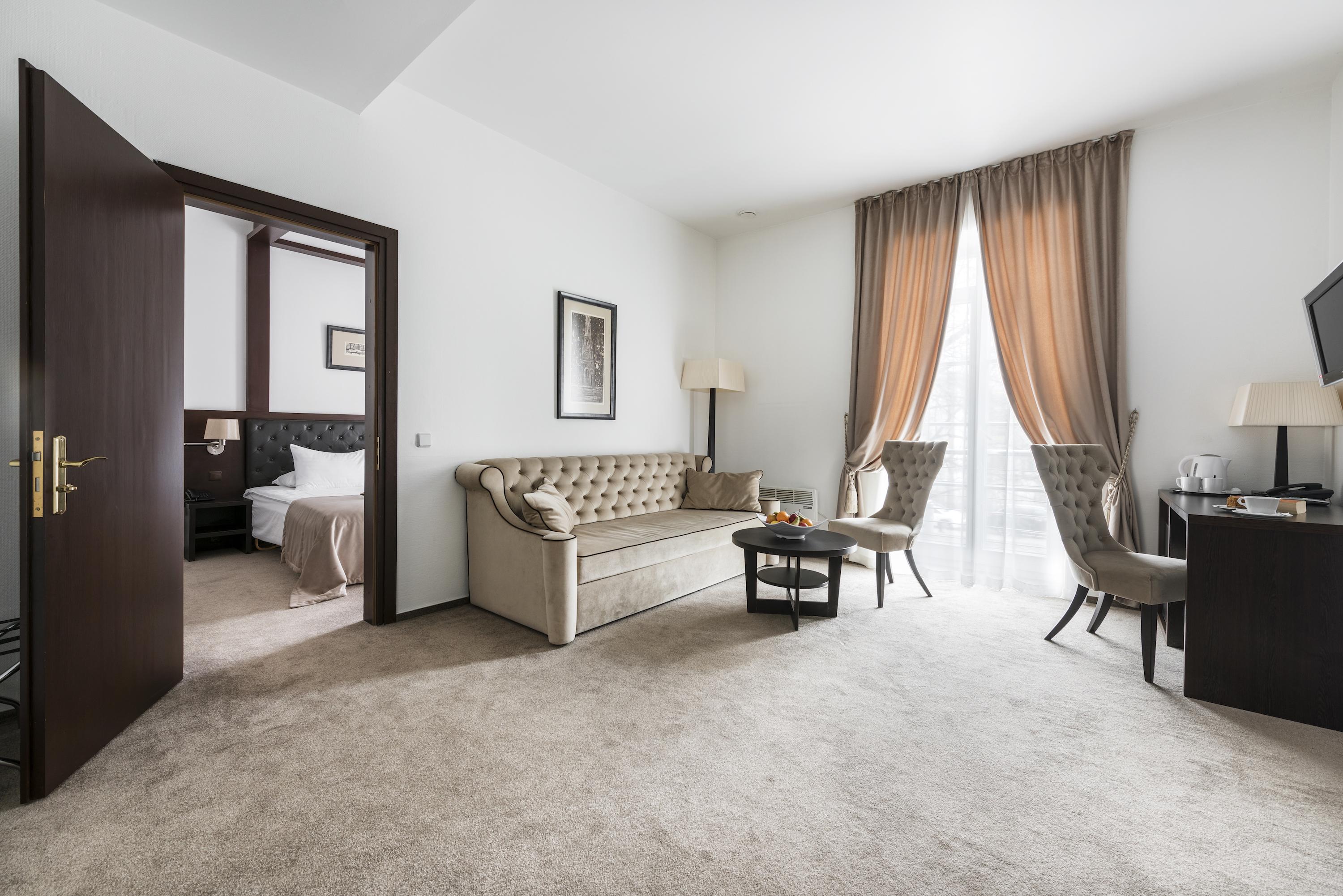 Amberton Cozy Hotel Kaunas Eksteriør billede