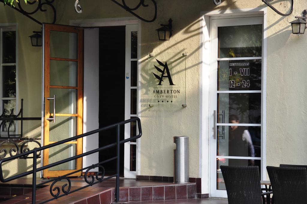 Amberton Cozy Hotel Kaunas Eksteriør billede