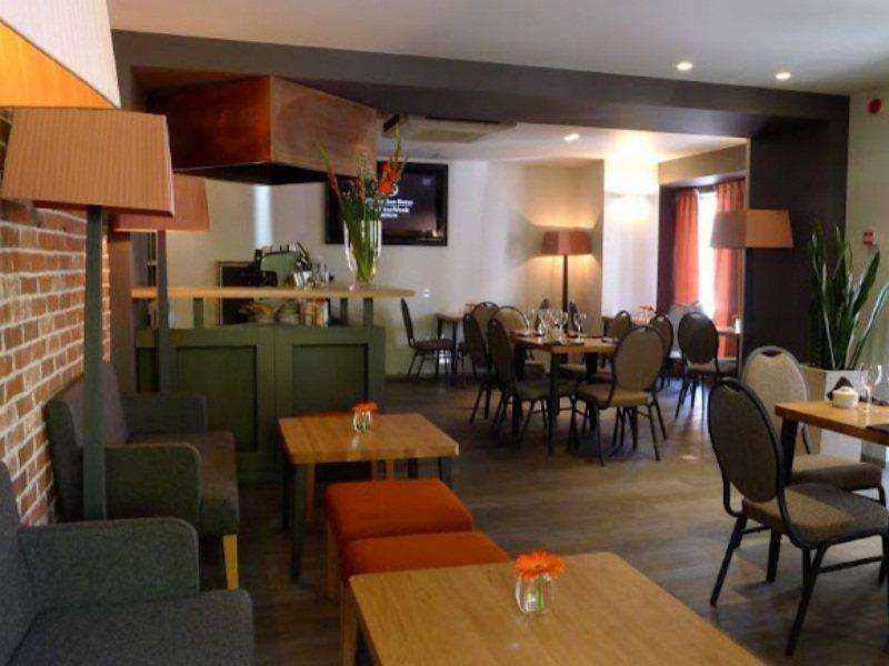 Amberton Cozy Hotel Kaunas Restaurant billede
