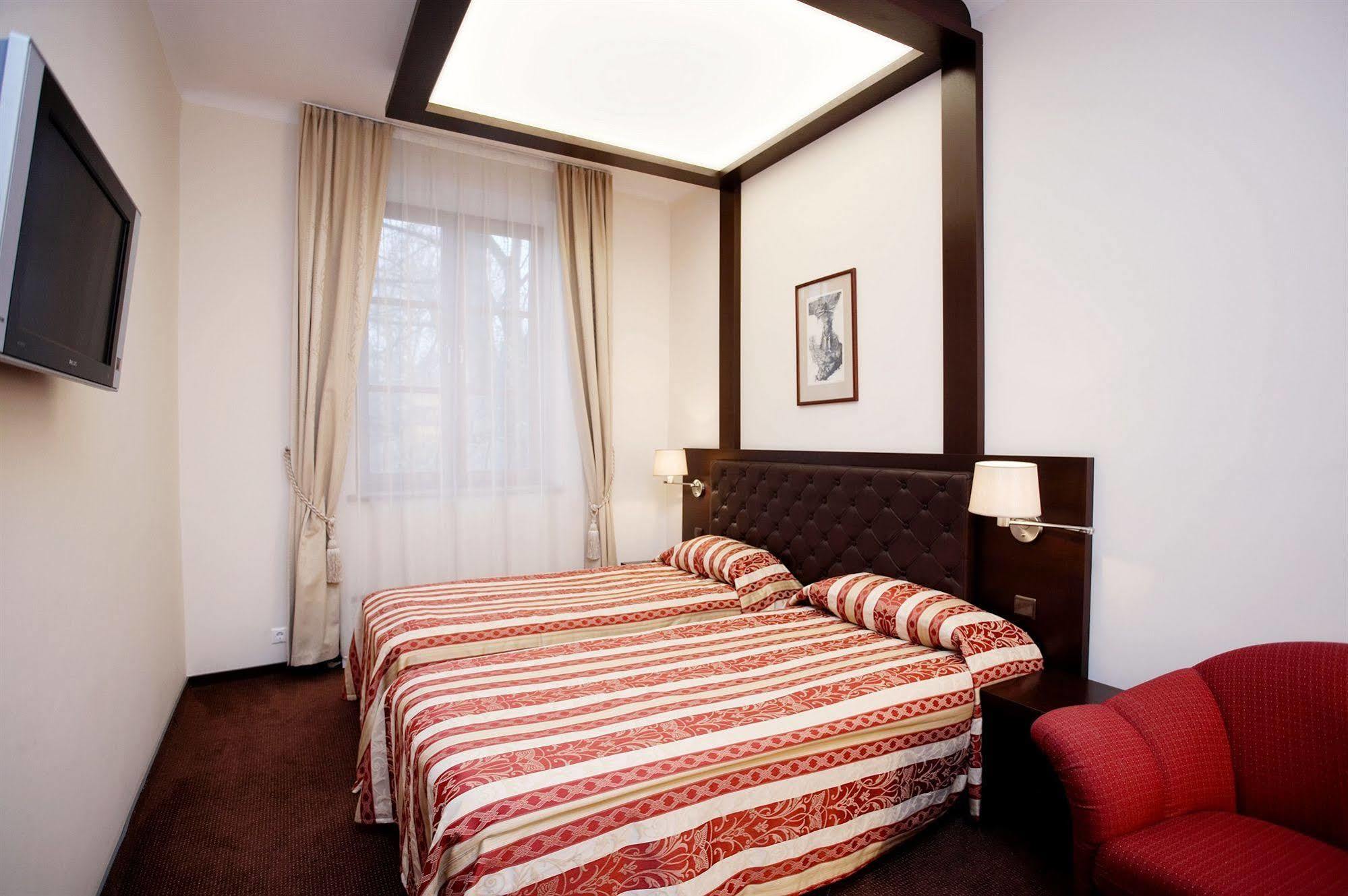 Amberton Cozy Hotel Kaunas Eksteriør billede