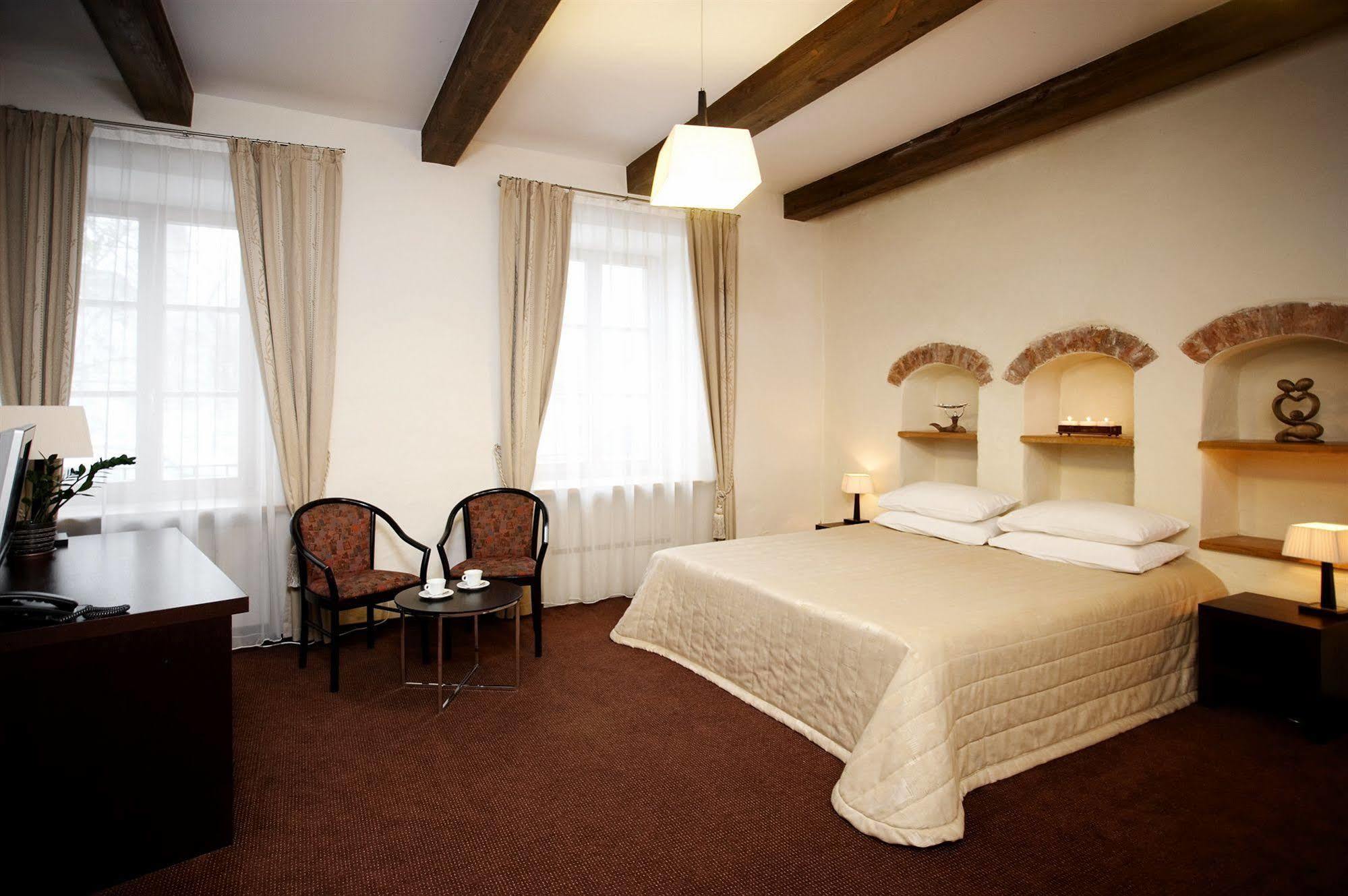 Amberton Cozy Hotel Kaunas Eksteriør billede